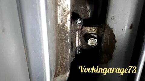 Как поменять дверь ваз 2115