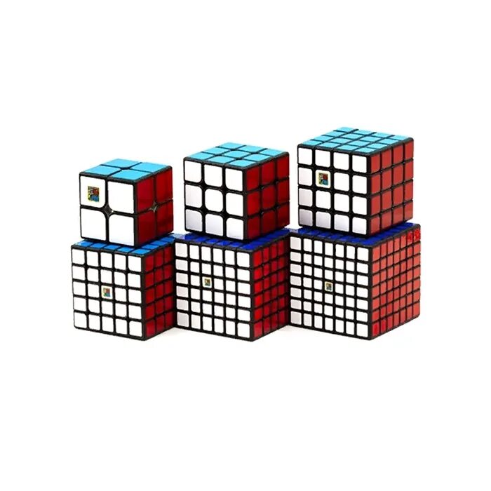 7 cubes. Набор головоломок MOYU 2x2x2-7x7x7 Cubing Classroom (цветная версия) 6 шт.. Кубик Рубика v 7x7x7. Кубик 7 на 7. Кубик 7 на 7 паритеты.