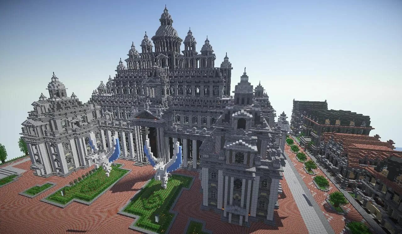 Minecraft architecture