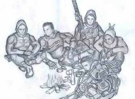 Рисунки группировок