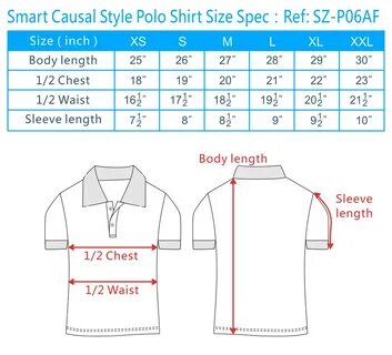 Размеры us polo assn