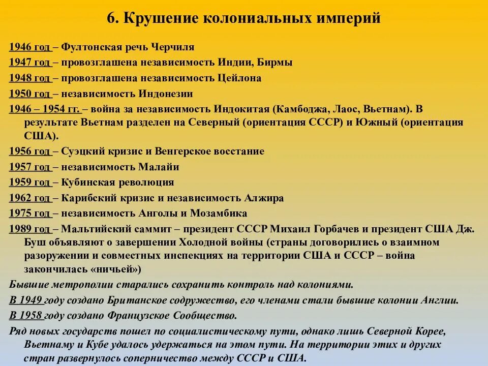 Получили независимость после первой мировой войны. Крушение колониальных империй годы. Крушение колониальной системы во второй половине 20 века. Крушение колониальных империй кратко. Крушение колониальных стран.