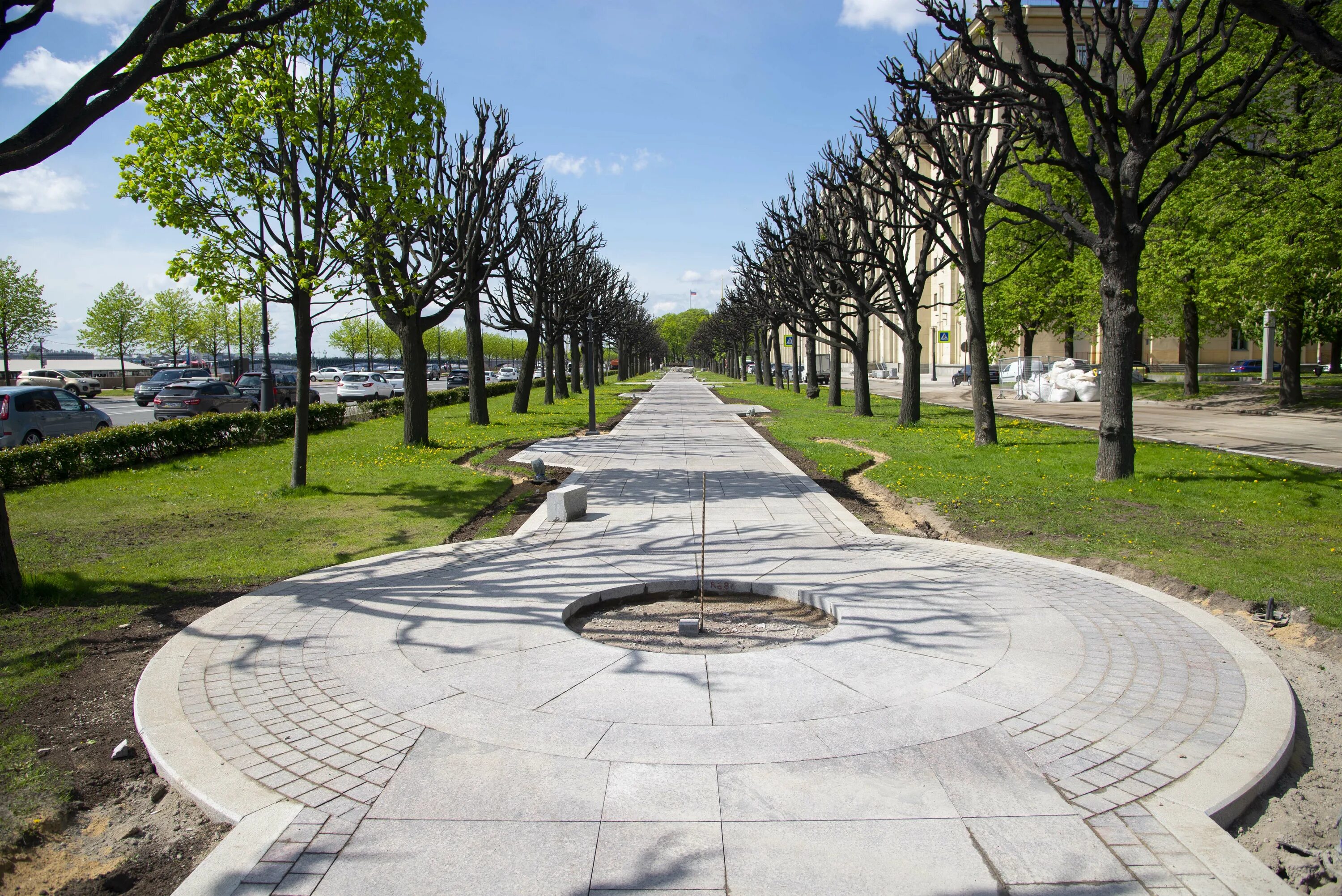 Санкт петербург путь петра. Александровский парк Петроградский район. Александровский парк Кронверкский проспект. Петровская набережная путь Петра. Александровский парк проект.