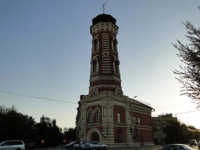 Фото Пожарная каланча. Watch-tower. в городе Волгоград
