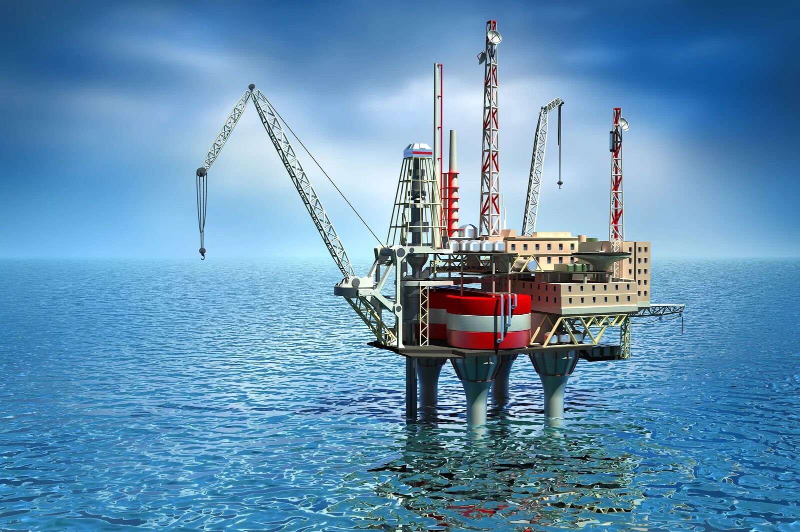 Платформа добычи. Морская нефтяная платформа Draugen. Буровая платформа (drilling platform). Нефтяная вышка в море. Морская буровая вышка.