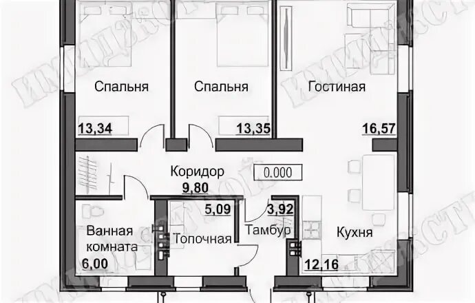 Аренда 80 кв м