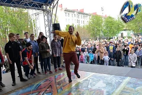 Праздничный мурманск
