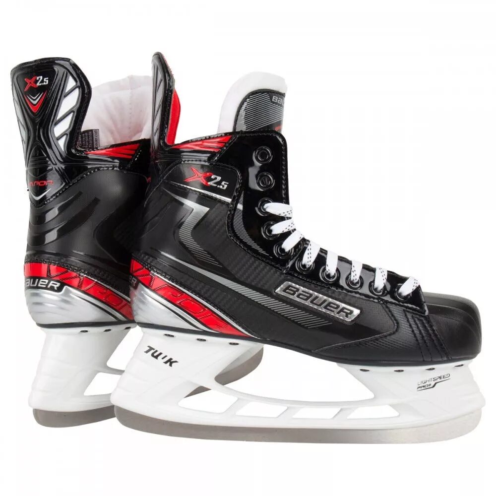 Коньки bauer sr купить. Коньки Бауэр Вапор 2.5 x. Коньки Bauer Vapor x2.5 Jr. Коньки Bauer Vapor 2.7 Jr. Коньки Bauer Vapor x5.