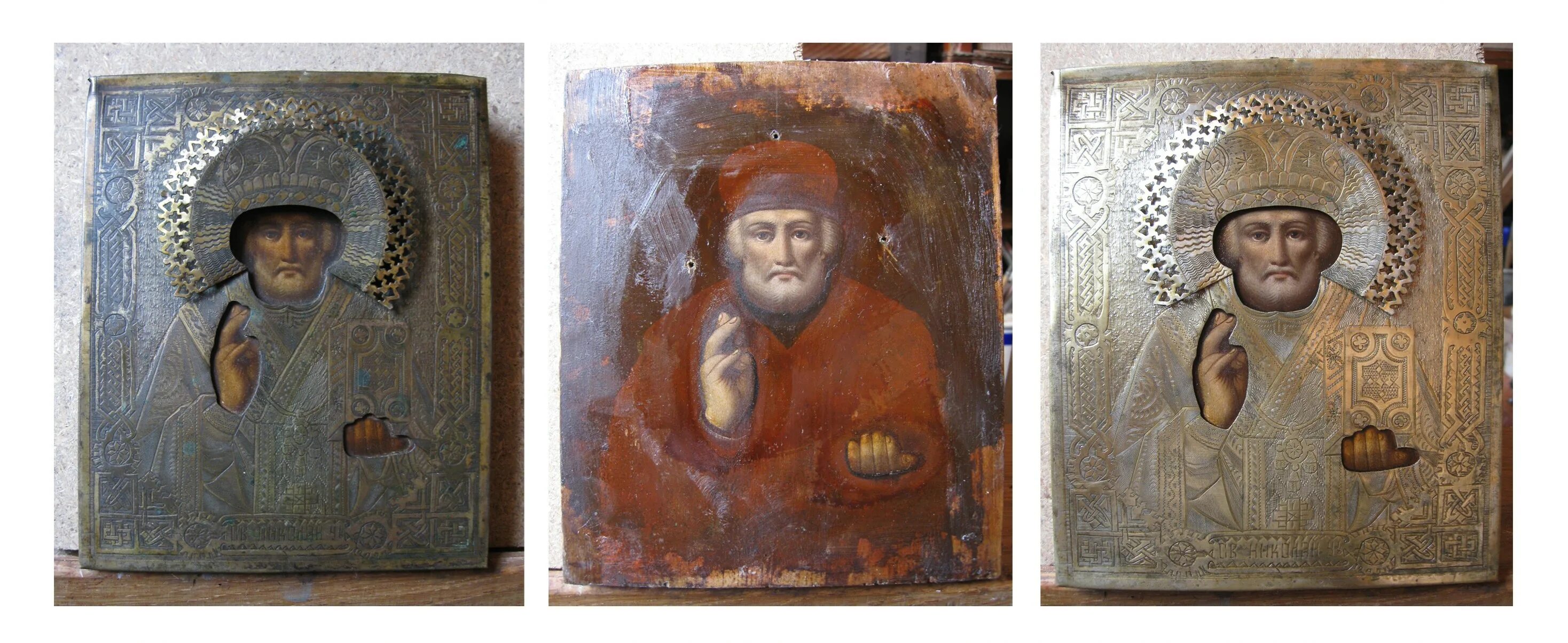 Что делать с старыми иконами