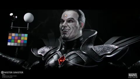 Trade sinister tv man