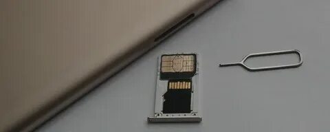 Infinix симка