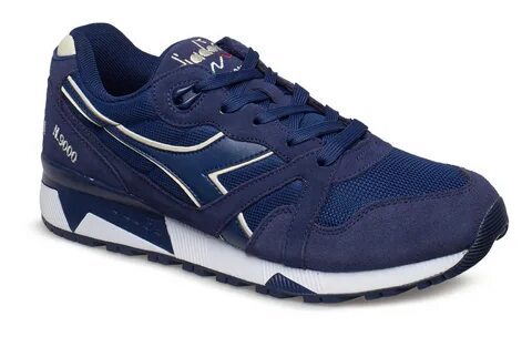 Diadora blue shield