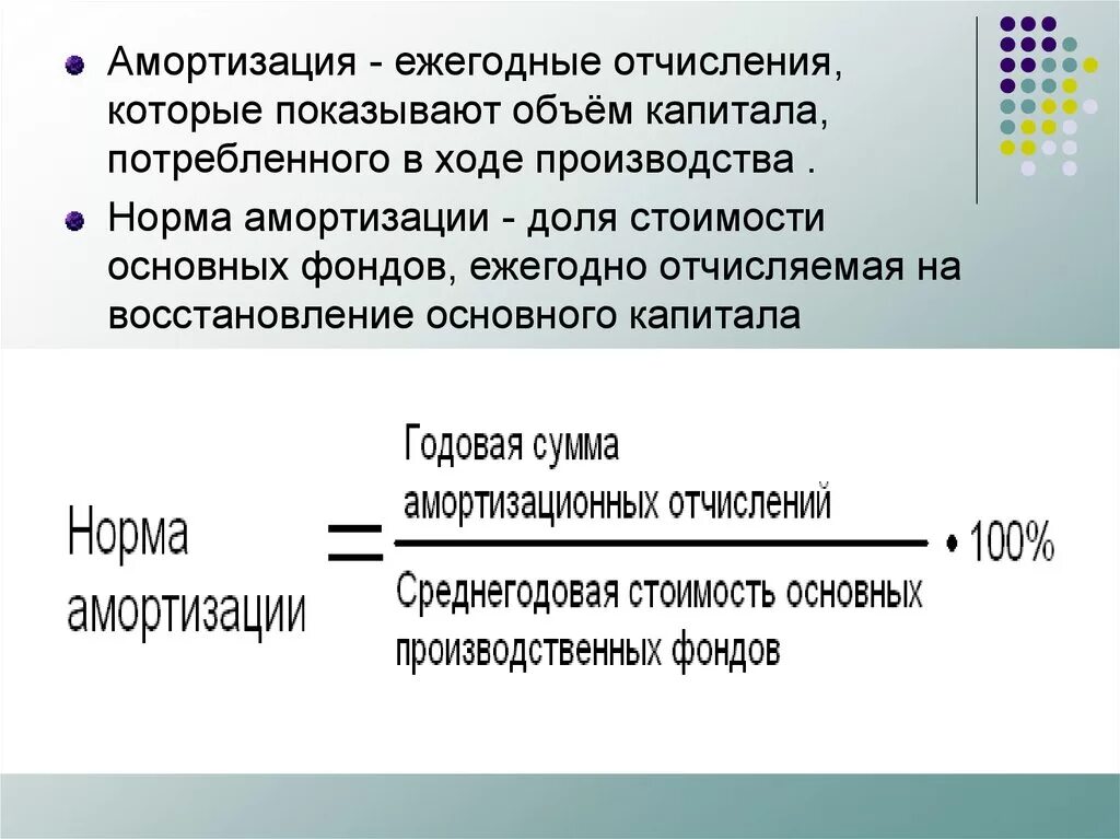 Норма амортизационных отчислений основных фондов. Амортизационные отчисления нормы амортизации. Амортизация основного капитала. Норма амортизации основного капитала.