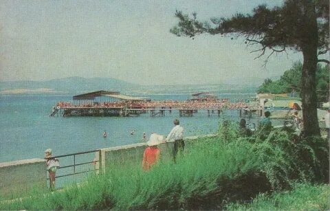 В 1971 году рядом с геленджиком местный
