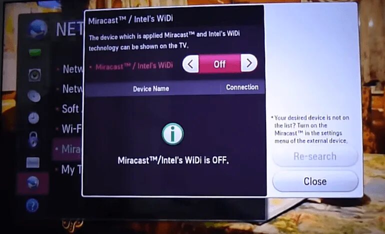 Как подключить miracast к телевизору. Miracastintel. miracast – widi для телевизора. подключение смартфона к телевизору через миракаст. миракаст на телевизоре lg.