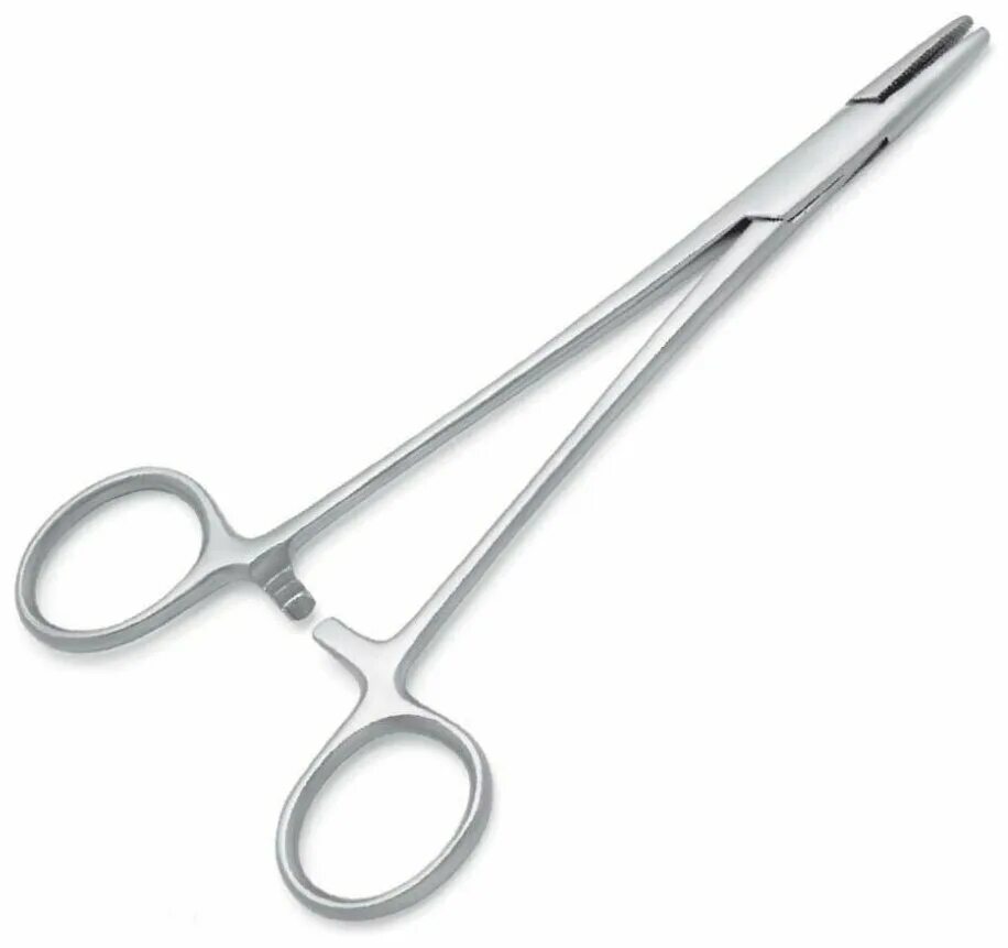 Иглодержатель. Mayo hegar needle holder. иглодержатель гегара. иглодержатель хирургический. иглодержатель mayo-hegar.