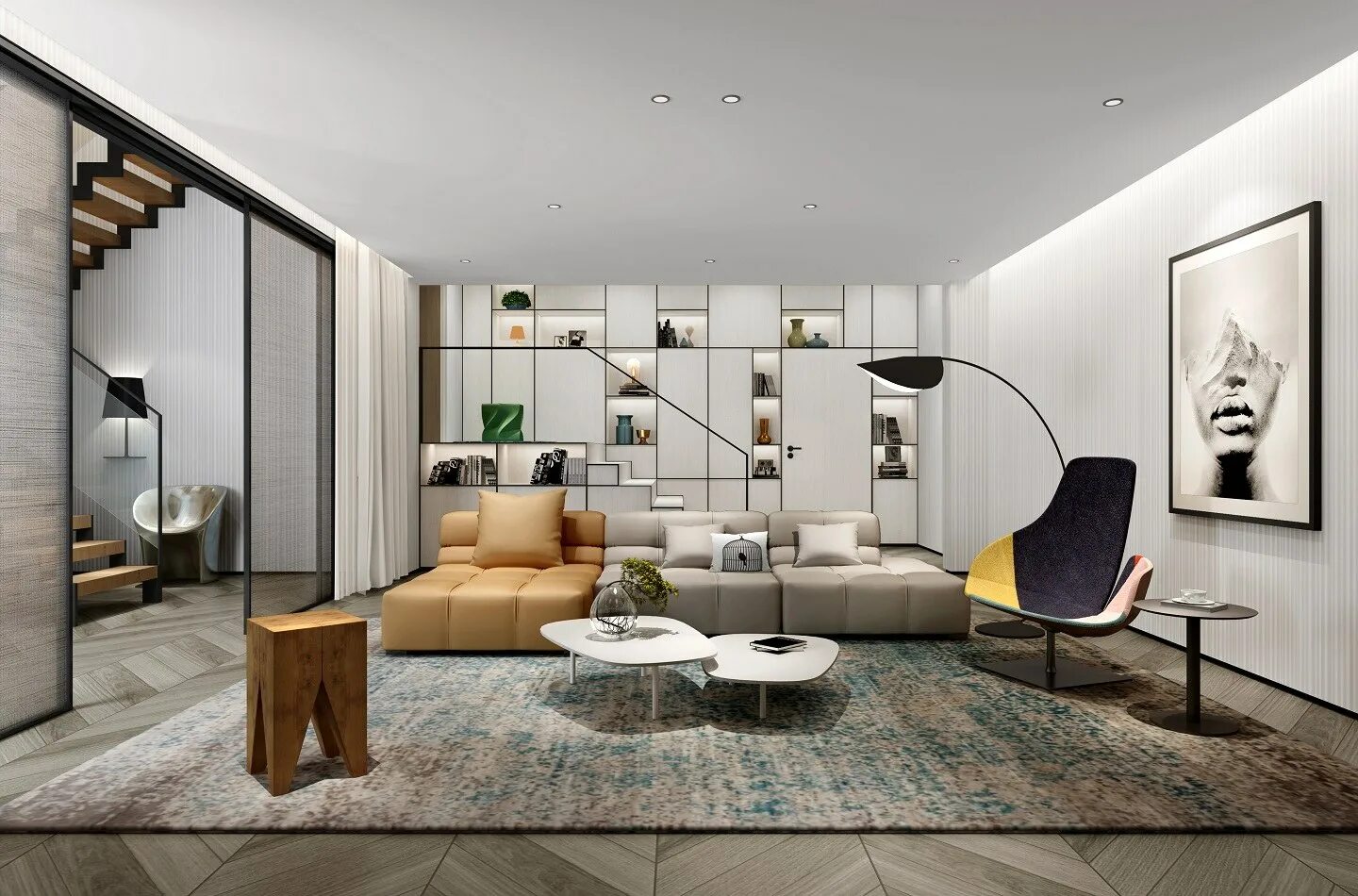 N c design. Зеркальная стена в гостиной минимализм. only design дизайнер. гостиная из пинтереста минимализм. 室内设计 tv.