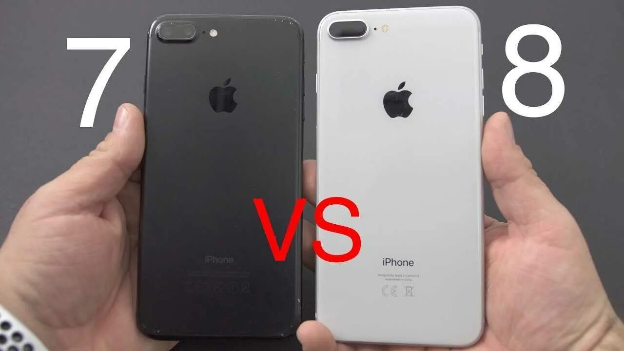 Чем отличается айфон 7 от 7. Iphone 7 plus и 8 plus. iphone 7 и 8. iphone 8 plus. айфон 7 плюс и айфон 8.