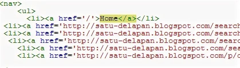 Href search
