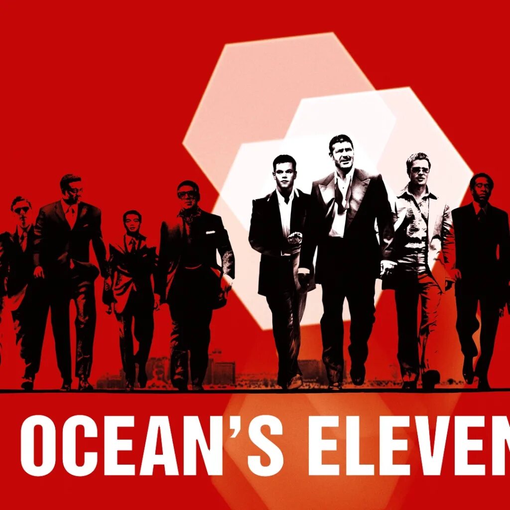 Саундтрек друзья оушена. Ocean's Eleven. Друзья Оушена Постер. Одиннадцать друзей Оушена.