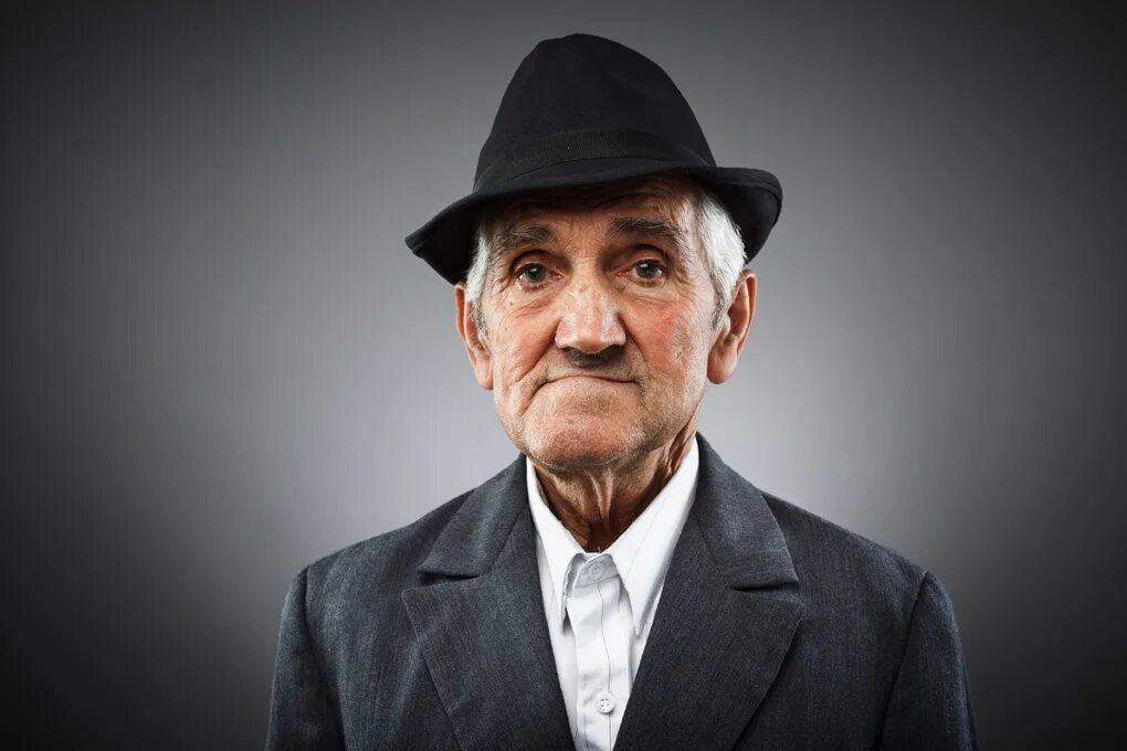 Old man photos