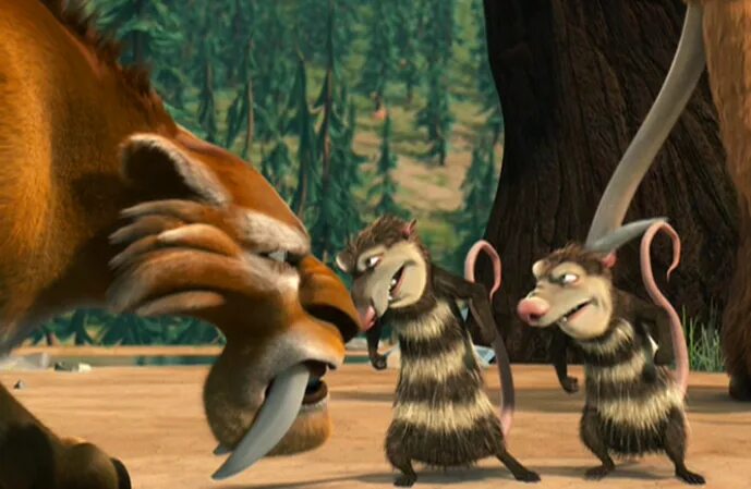 ледниковый период опоссумы крэш. опоссумы крэш и эдди из ледникового периода. опоссумы крэш и эдди. опоссумы крэш и эдди из ледникового периода. ледниковый период 2 элли и опоссумы.