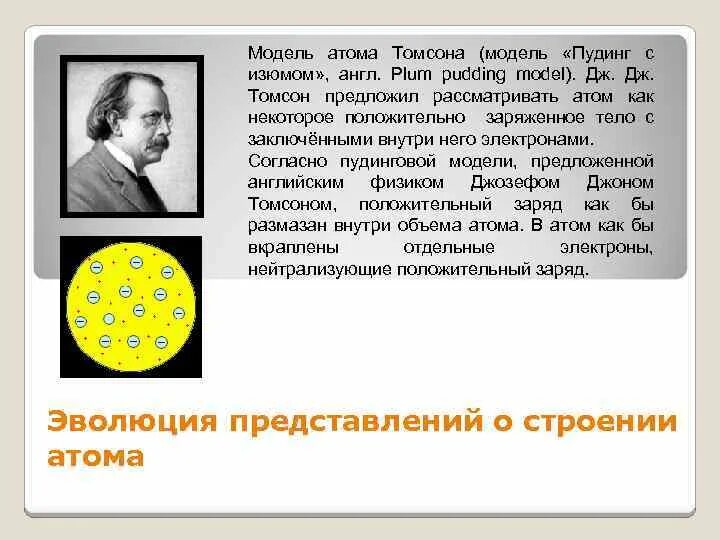 Модель атома Дж Томсона. Модель атома Томсона кратко. Опишите модель атома Томсона. Модель атома Ленарда. Модель атома томсона пудинг с изюмом