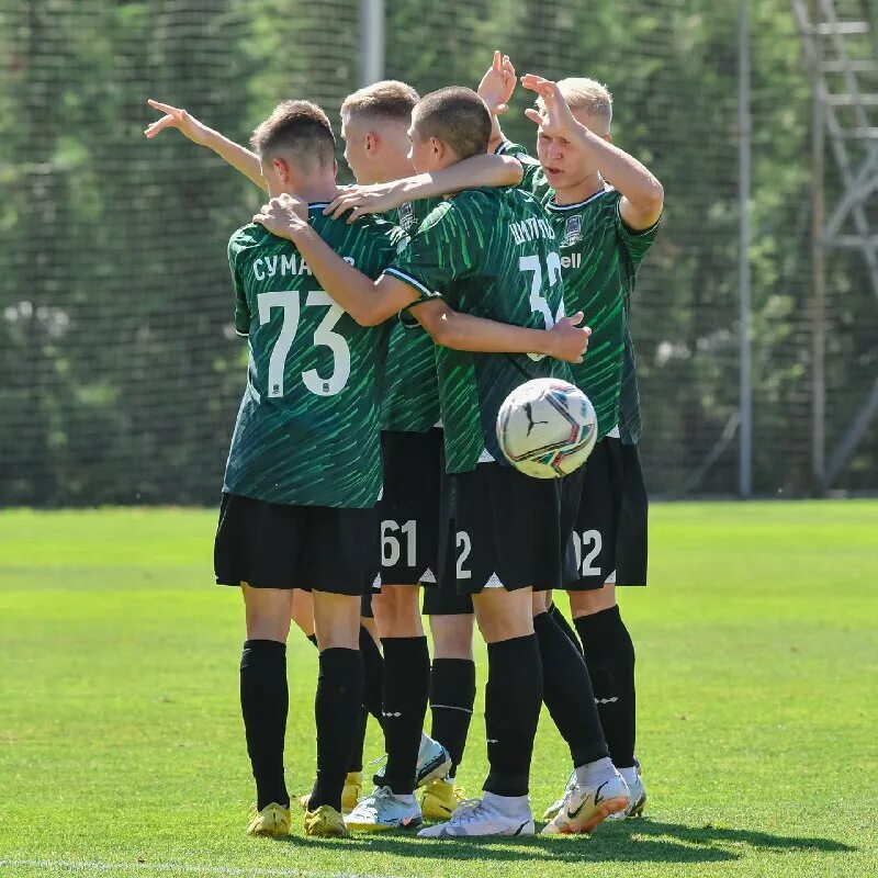 фк краснодар сборы