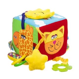 Мягкая игрушка куб