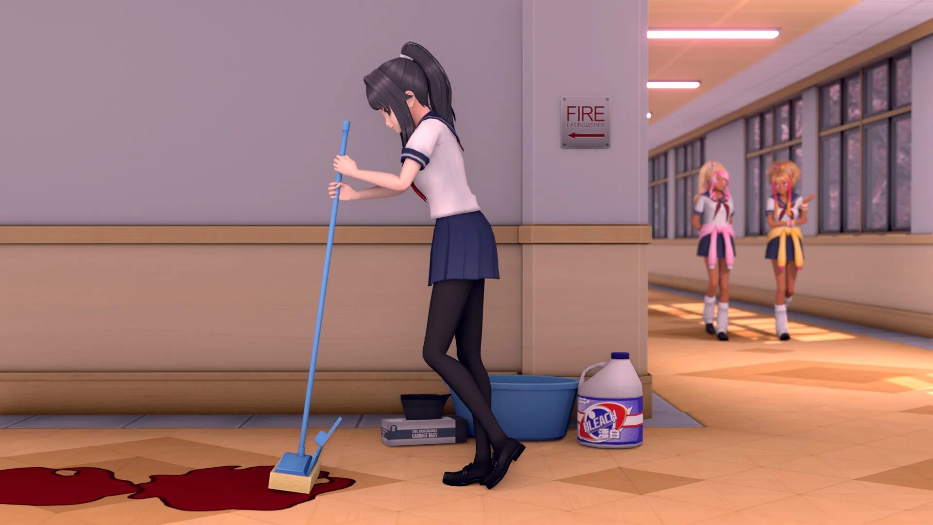 Игра yandere chan simulator. Яндере симулятор на плейстейшен 4. Муджа Яндере симулятор.