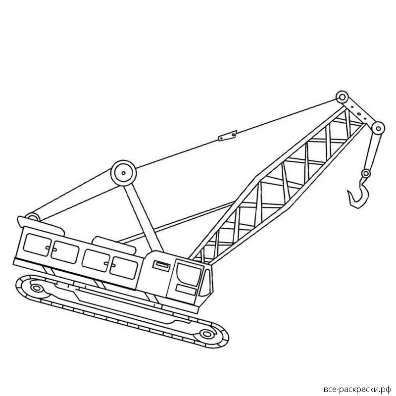 Раскраска кран Liebherr. Подъемный кран раскраска. Гусеничный кран раскраска. Подъемный кран раскраска для детей.