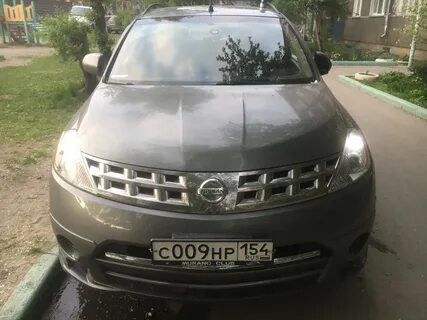 Лампы ниссан мурано z50