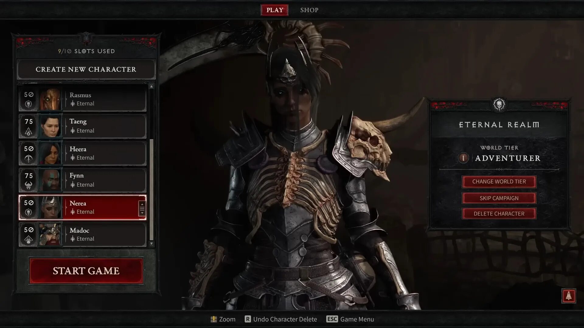 Diablo 4 вышла. Diablo 4 вышла