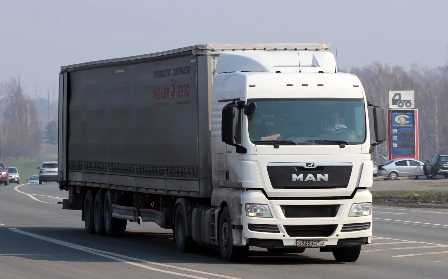 Man tgx 2025. Man tgx 2025
