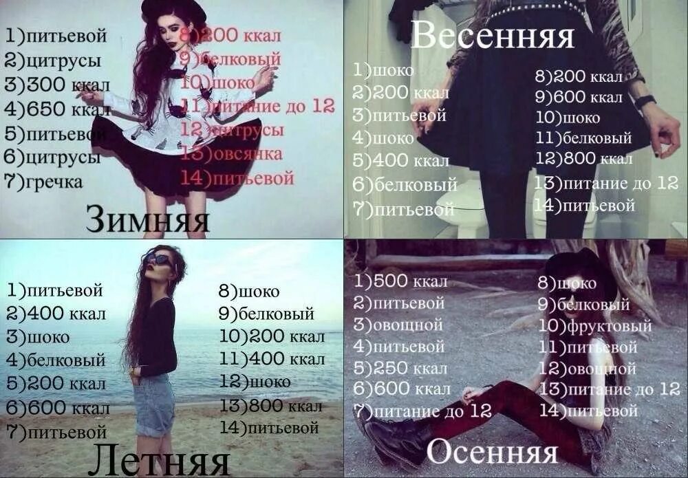 Как не есть 3 дня