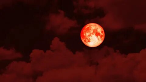 Red moons rise