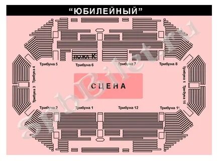 Юбилейный воронеж сектора