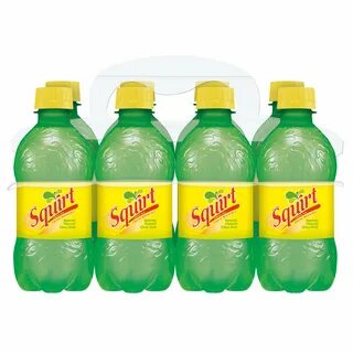 Squirt Citrus Soda, 12 fl oz bottles, 8 pack - Walmart.com - Walmart.com.