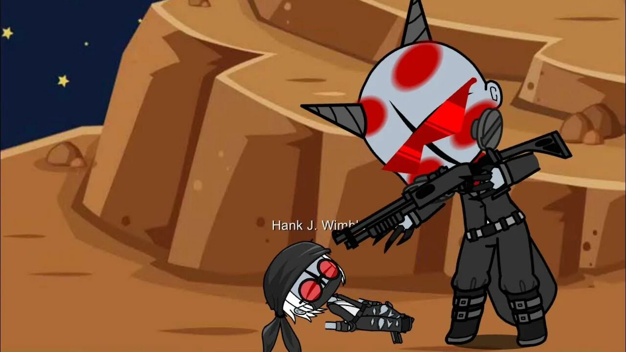 Madness combat agent