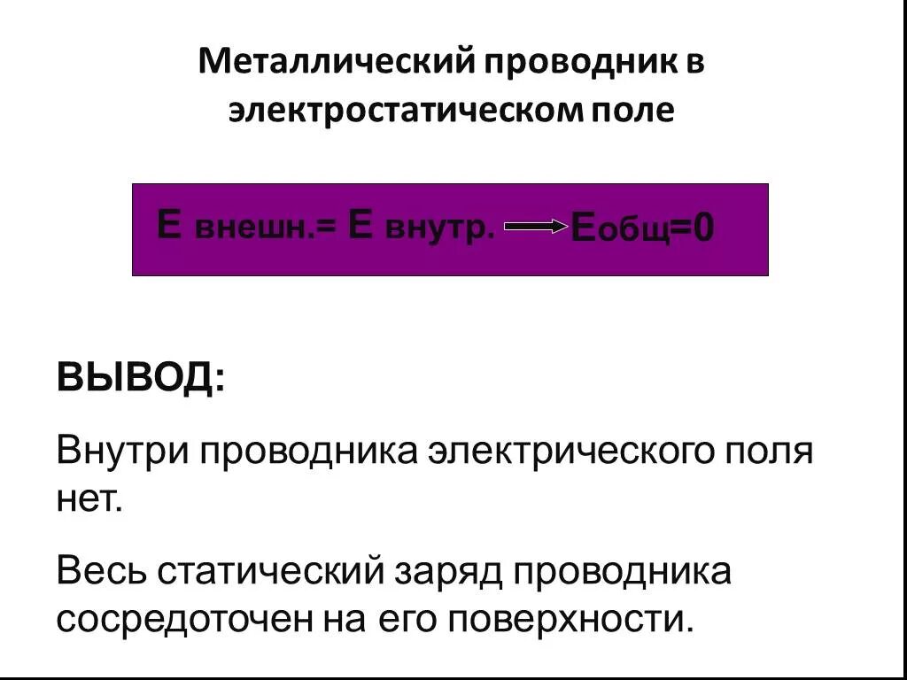 Весь статический заряд проводника сосредоточен на его. Металлический проводник в электростатическом поле. Заряд внутри проводника. Где сосредоточен статический заряд проводника. Металлы проводники.