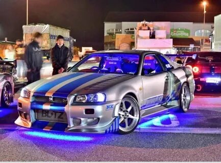 Fast 2 furious nissan