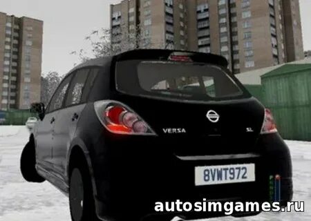 Ниссан сити драйв