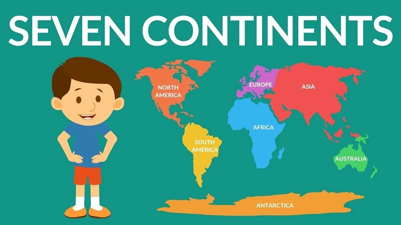 Континенты на английском. Continents for Kids. Континенты на английском для детей. Материки на английском.