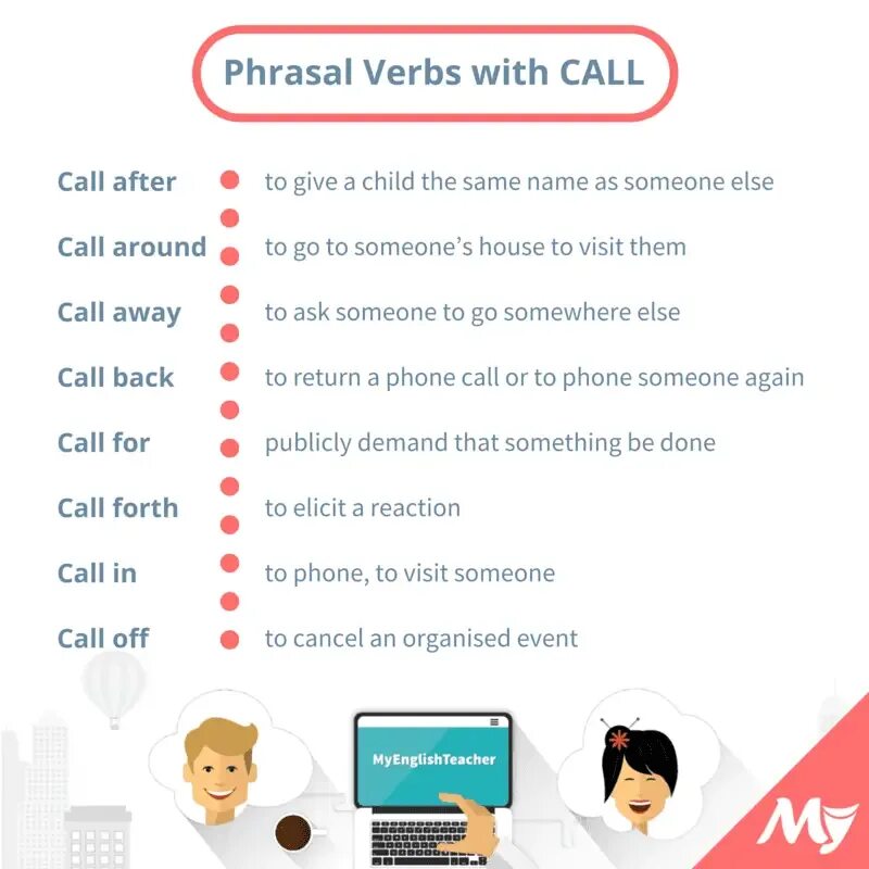 Call формы. Phrasal verb call. call фразовый глагол примеры. фразовые глаголы call с переводом. phrasal verbs with look.