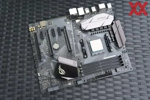 Материнская плата asus b350m