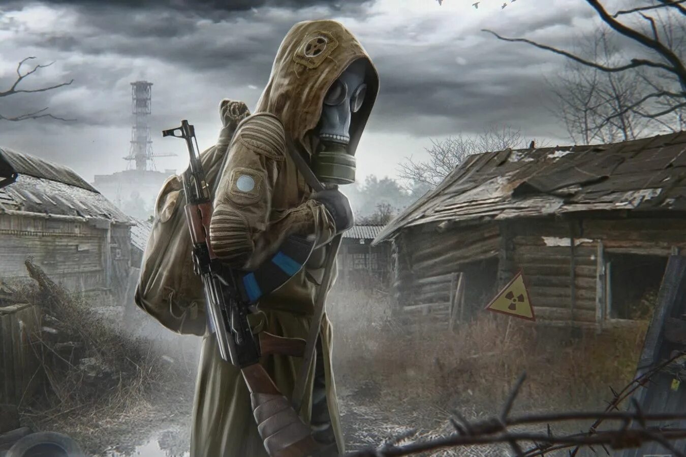 R 2. 2: сердце чернобыля обложка. S. A. Сталкер 2 2022.