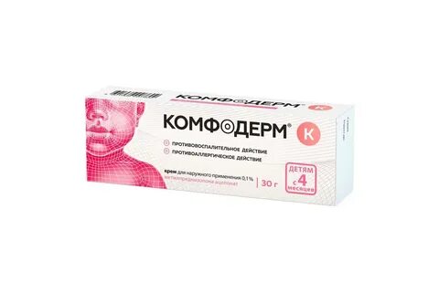 Комфодерм мазь для чего применяется инструкция