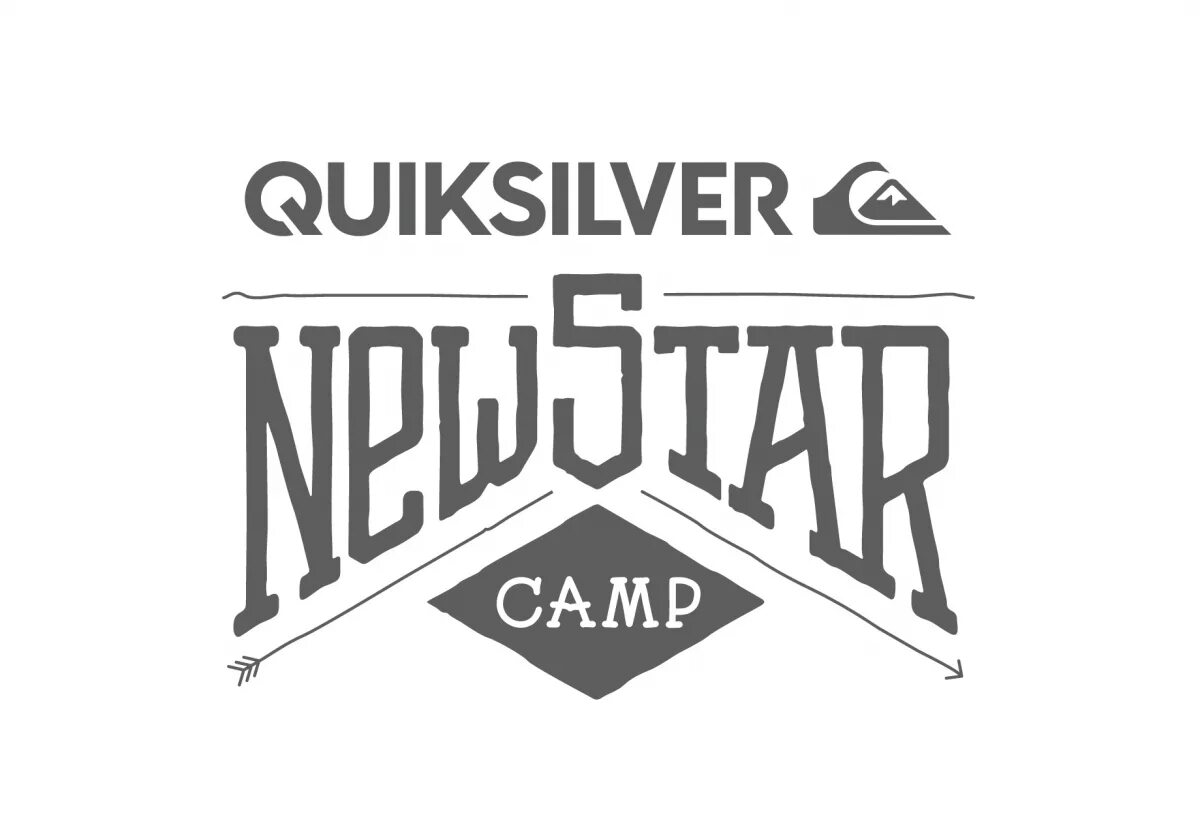 New star com. Quiksilver New Star Camp лого. Логотип New Star Camp.