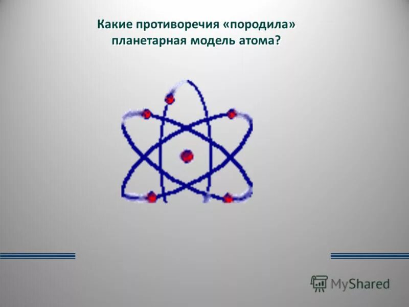 Планетарная модель атома ее противоречия. Противоречия планетарной модели атома. Протворечение плонетарной модели птома. Эфирная модель атома.
