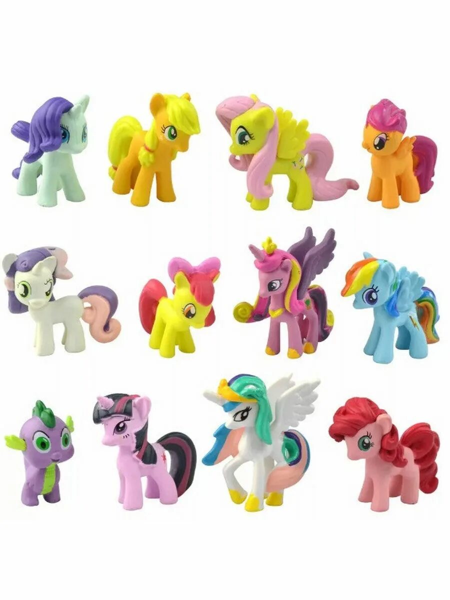 Игрушка Hasbro MLP фигурки "пони-подружки". Игрушки MLP Хасбро пони. Хасбро фигурки пони. My little Pony набор фигурок. Наборы маленьких игрушек